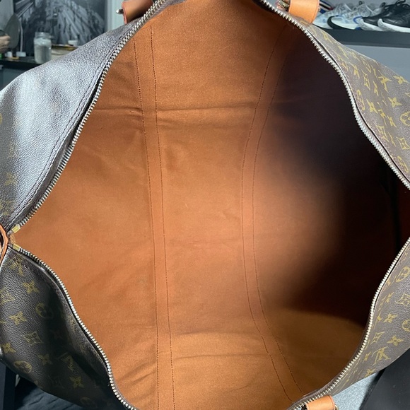 🛑SOLD🛑🐂LOUIS VUITTON KEEPALL 60 DUFFLE BAG🐂 - Picture 10 of 16